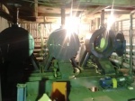 Шеф-монтаж  оборудования  на  золотоизвлекательной  фабрике