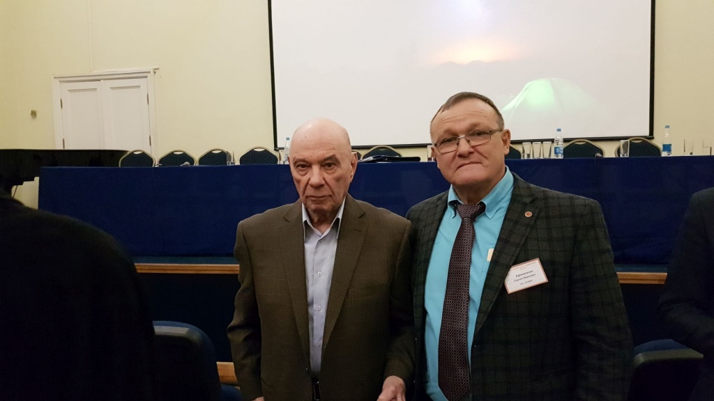 В. И. Туманов и С. И. Афанасенко
